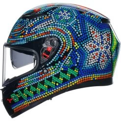 AGV K3 Rossi Winter Test 2018 Helmet -Motorcycle Riding Clothing k3 rossi winter test 2018 helmet green blue 2118381004001xs 5