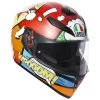 AGV K3 SV Max Balloon Helmet -Motorcycle Riding Clothing k3 sv balloon helmet red white xs