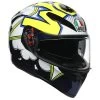 AGV K3 SV Bubble Helmet -Motorcycle Riding Clothing k3 sv bubble helmet yellow white blue 210301o2my007xs