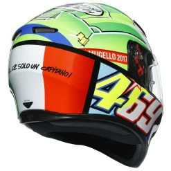 AGV K3 SV Rossi Mugello 2017 Helmet -Motorcycle Riding Clothing k3 sv rossi mugello 2017 helmet green 210301o0my009xs 4