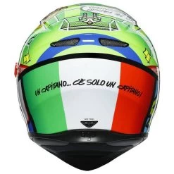 AGV K3 SV Rossi Mugello 2017 Helmet -Motorcycle Riding Clothing k3 sv rossi mugello 2017 helmet green 210301o0my009xs 5