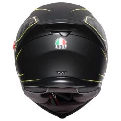 AGV K5 S Max Tornado Helmet -Motorcycle Riding Clothing k5 s tornado helmet black hi viz yellow s 210041o2hy021005 2