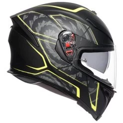 AGV K5 S Max Tornado Helmet -Motorcycle Riding Clothing k5 s tornado helmet black hi viz yellow s 210041o2hy021005 3