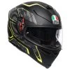AGV K5 S Max Tornado Helmet 2 AGV K5 S Max Tornado Helmet -Motorcycle Riding Clothing k5 s tornado helmet black hi viz yellow xs 210041o2hy021004