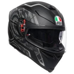 AGV K5 S Max Tornado Helmet -Motorcycle Riding Clothing k5 s tornado helmet black silver xs 210041o2hy022004