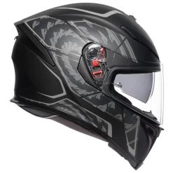 AGV K5 S Max Tornado Helmet -Motorcycle Riding Clothing k5 s tornado helmet black silver xs 210041o2hy022004 3
