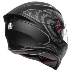 AGV K5 S Max Tornado Helmet -Motorcycle Riding Clothing k5 s tornado helmet black silver xs 210041o2hy022004 4