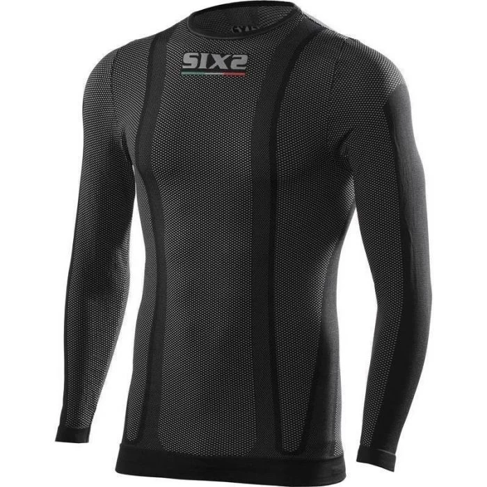 Sixs Youth Carbon Underwear Long Sleeve Round Neck T-Shirt 3 Sixs Youth Carbon Underwear Long Sleeve Round Neck T-Shirt