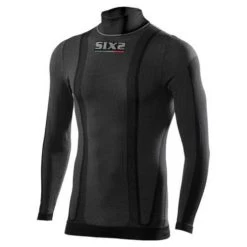 Sixs Youth Carbon Underwear Long Sleeve Turtleneck T-Shirt