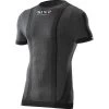 Sixs Youth Carbon Underwear Short Sleeve Round Neck T-Shirt 2 Sixs Youth Carbon Underwear Short Sleeve Round Neck T-Shirt -Motorcycle Riding Clothing kids carbon underwear short sleeve round neck jersey black carbon 04