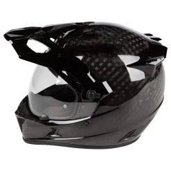 Klim Krios Karbon Adventure Helmet -Motorcycle Riding Clothing krios karbon adventure helmet gloss karbon black 3510 000 120 013 2