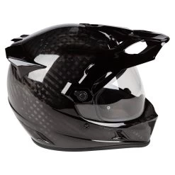 Klim Krios Karbon Adventure Helmet -Motorcycle Riding Clothing krios karbon adventure helmet gloss karbon black 3510 000 120 013 3