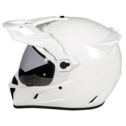 Klim Krios Karbon Adventure Helmet -Motorcycle Riding Clothing krios karbon adventure helmet gloss white s 3510 000 120 010 2