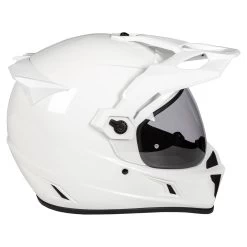 Klim Krios Karbon Adventure Helmet -Motorcycle Riding Clothing krios karbon adventure helmet gloss white s 3510 000 120 010 3