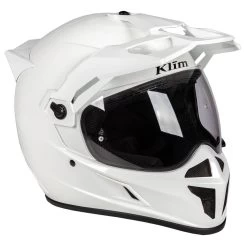 Klim Krios Karbon Adventure Helmet -Motorcycle Riding Clothing krios karbon adventure helmet gloss white s 3510 000 120 010 6