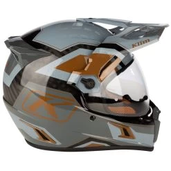 Klim Krios Pro Rally Helmet -Motorcycle Riding Clothing krios pro rally helmet metallic bronze 3610 000 120 010 3