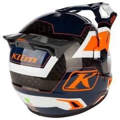 Klim Krios Pro Rally Helmet -Motorcycle Riding Clothing krios pro rally helmet striking orange 3610 000 120 009 1
