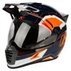 Klim Krios Pro Rally Helmet -Motorcycle Riding Clothing krios pro rally helmet striking orange 3610 000 120 009