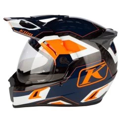Klim Krios Pro Rally Helmet -Motorcycle Riding Clothing krios pro rally helmet striking orange 3610 000 120 009 2