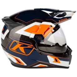 Klim Krios Pro Rally Helmet -Motorcycle Riding Clothing krios pro rally helmet striking orange 3610 000 120 009 3