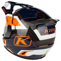 Klim Krios Pro Rally Helmet -Motorcycle Riding Clothing krios pro rally helmet striking orange 3610 000 120 009 7