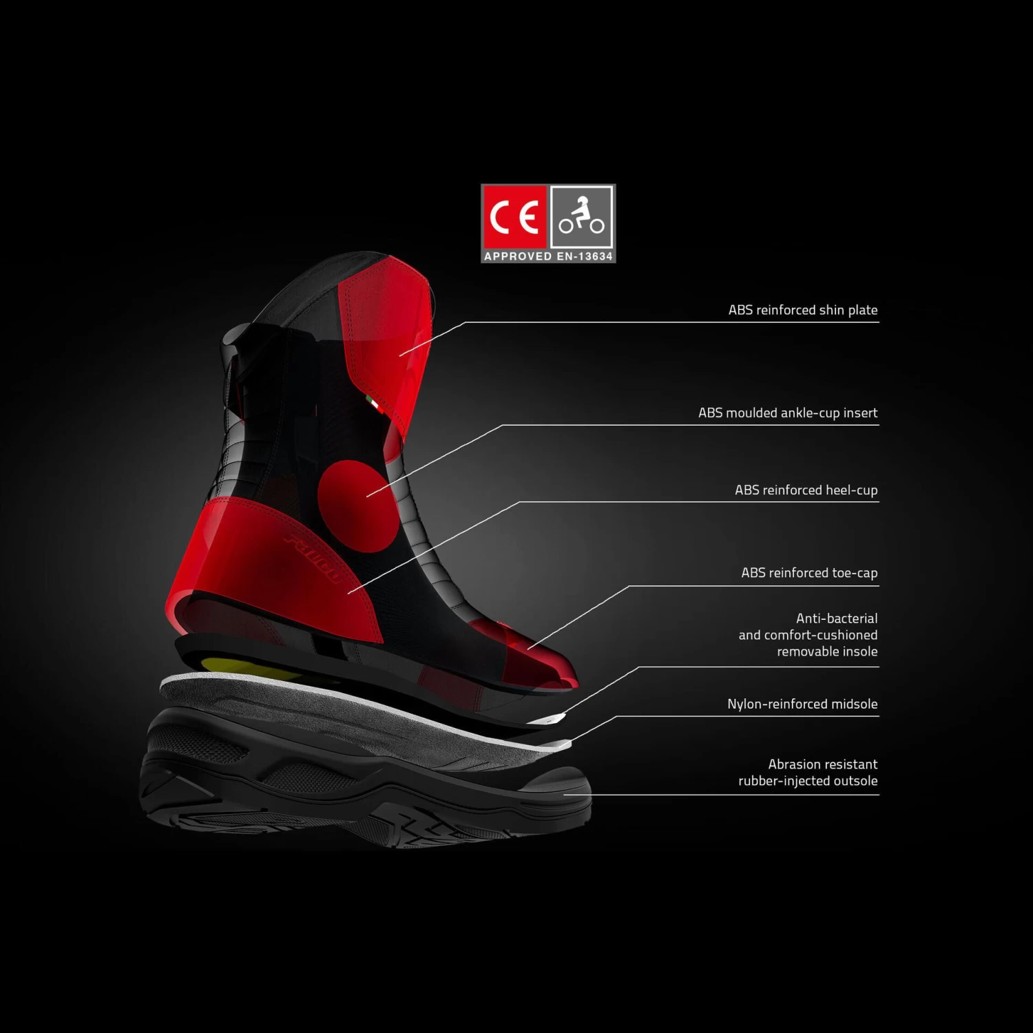 Falco Liberty 3 Boots 4 Falco Liberty 3 Boots - Image 2