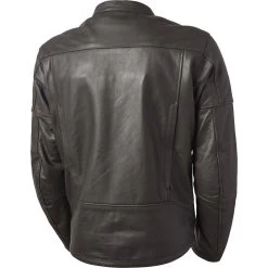 Roland Sands Linden 74 Leather Jacket 9 Roland Sands Linden 74 Leather Jacket -Motorcycle Riding Clothing linden 74 leather jacket dark brown 02 00127 db 2 1