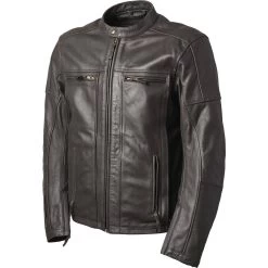 Roland Sands Linden 74 Leather Jacket 8 Roland Sands Linden 74 Leather Jacket -Motorcycle Riding Clothing linden 74 leather jacket dark brown 02 00127 db 2