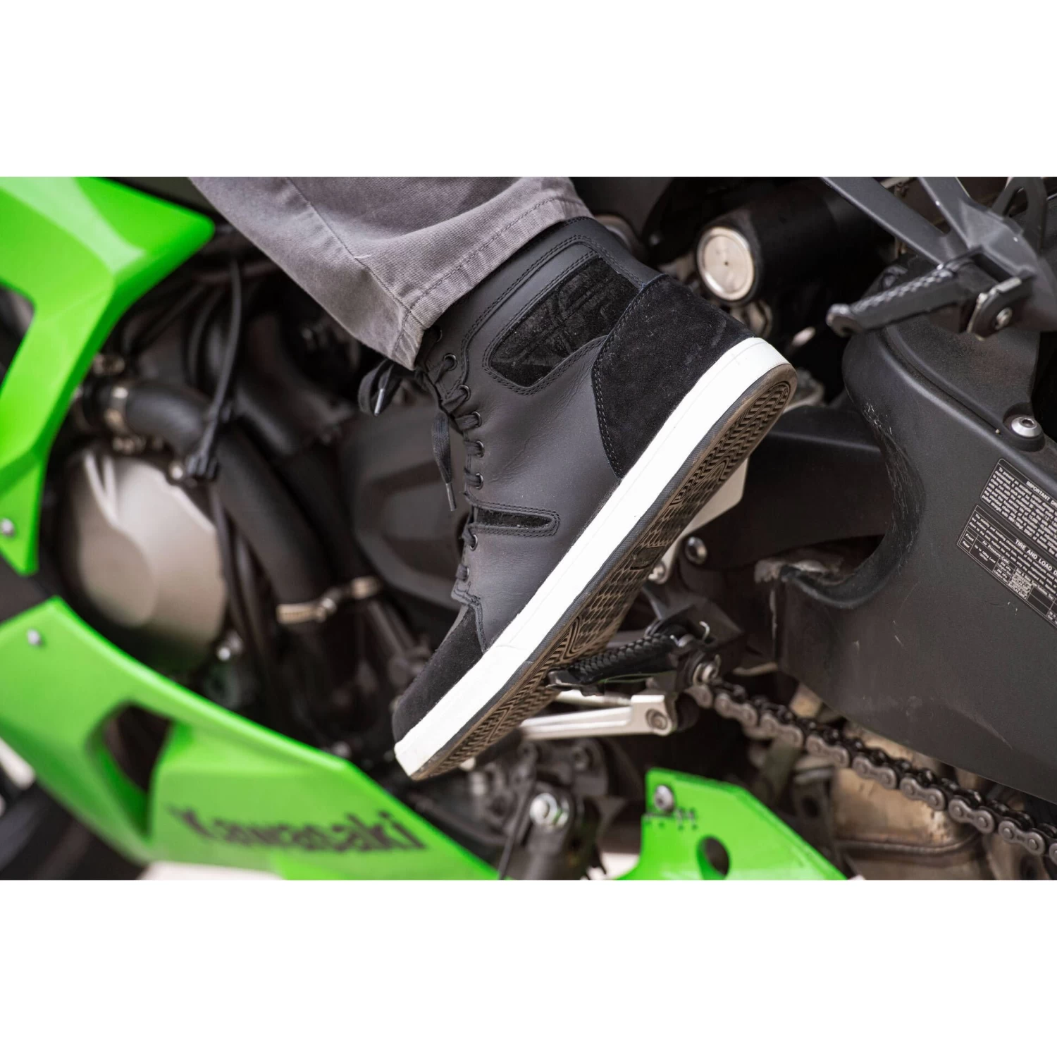 Fly Racing Fly M16 Waterproof Riding Shoes 9 Fly Racing Fly M16 Waterproof Riding Shoes - Image 7