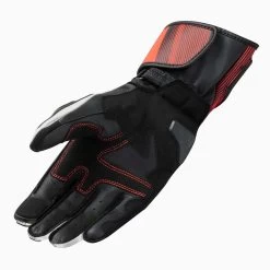 Revit Metis 2 Gloves -Motorcycle Riding Clothing metis 2 gloves black hi viz red fgs195 1270 s 2