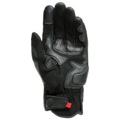 Dainese Mig 3 Leather Gloves -Motorcycle Riding Clothing mig 3 leather gloves black black 752 81481xxxs 3
