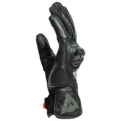 Dainese Mig 3 Leather Gloves -Motorcycle Riding Clothing mig 3 leather gloves black black 752 81481xxxs 4
