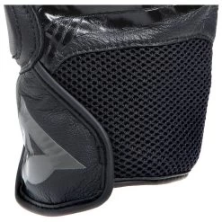 Dainese Mig 3 Leather Gloves -Motorcycle Riding Clothing mig 3 leather gloves black black 752 81481xxxs 5