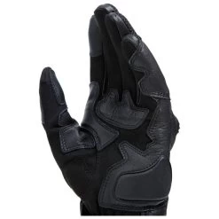 Dainese Mig 3 Leather Gloves -Motorcycle Riding Clothing mig 3 leather gloves black black 752 81481xxxs 8