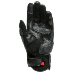 Dainese Mig 3 Leather Gloves -Motorcycle Riding Clothing mig 3 leather gloves black hi viz yellow 1815934 620 xxxs 3