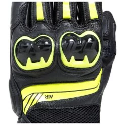 Dainese Mig 3 Leather Gloves -Motorcycle Riding Clothing mig 3 leather gloves black hi viz yellow 1815934 620 xxxs 5