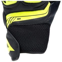 Dainese Mig 3 Leather Gloves -Motorcycle Riding Clothing mig 3 leather gloves black hi viz yellow 1815934 620 xxxs 6