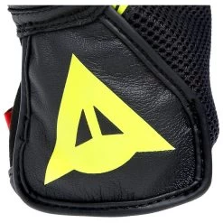 Dainese Mig 3 Leather Gloves -Motorcycle Riding Clothing mig 3 leather gloves black hi viz yellow 1815934 620 xxxs 7