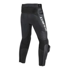 Dainese Misano Leather Pants 9 Dainese Misano Leather Pants -Motorcycle Riding Clothing misano leather pants black black anthracite 1553697 685 44 1