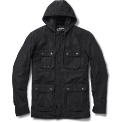 Roland Sands Morro Jacket -Motorcycle Riding Clothing morro jacket black 02 0148 bk 2 2