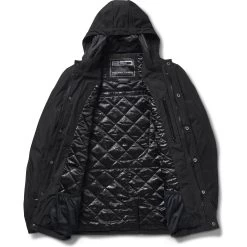 Roland Sands Morro Jacket -Motorcycle Riding Clothing morro jacket black 02 0148 bk 2 3