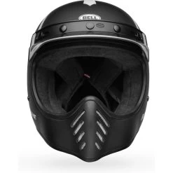 Bell Helmets Bell Moto-3 Fasthouse Old Road Helmet -Motorcycle Riding Clothing moto 3 fasthouse old road helmet black white 7152114 3