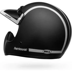 Bell Helmets Bell Moto-3 Fasthouse Old Road Helmet -Motorcycle Riding Clothing moto 3 fasthouse old road helmet black white 7152114 6