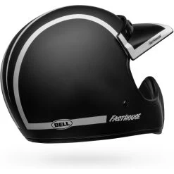 Bell Helmets Bell Moto-3 Fasthouse Old Road Helmet -Motorcycle Riding Clothing moto 3 fasthouse old road helmet black white 7152114 8