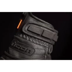 Icon Motorhead 3 Gloves -Motorcycle Riding Clothing motorhead 3 gloves black s 4