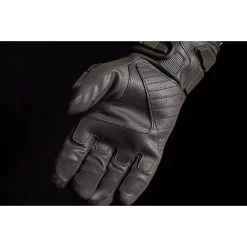 Icon Motorhead 3 Gloves -Motorcycle Riding Clothing motorhead 3 gloves black s 5