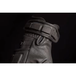 Icon Motorhead 3 Gloves -Motorcycle Riding Clothing motorhead 3 gloves black s 9