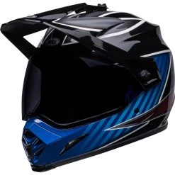 Bell Helmets Bell MX-9 Adventure MIPS Dalton Helmet -Motorcycle Riding Clothing mx 9 adventure mips dalton helmet black blue 7136374 3