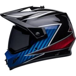 Bell Helmets Bell MX-9 Adventure MIPS Dalton Helmet -Motorcycle Riding Clothing mx 9 adventure mips dalton helmet black blue 7136374 4