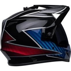 Bell Helmets Bell MX-9 Adventure MIPS Dalton Helmet -Motorcycle Riding Clothing mx 9 adventure mips dalton helmet black blue 7136374 7